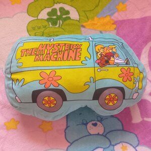 Scooby Doo The Mystery Machine Pillow